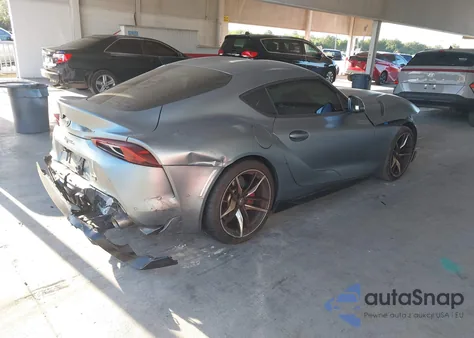 2021 Toyota Gr Supra 3.0 Premium z USA, uszkodzony, nr VIN WZ1DB0C04MW036091